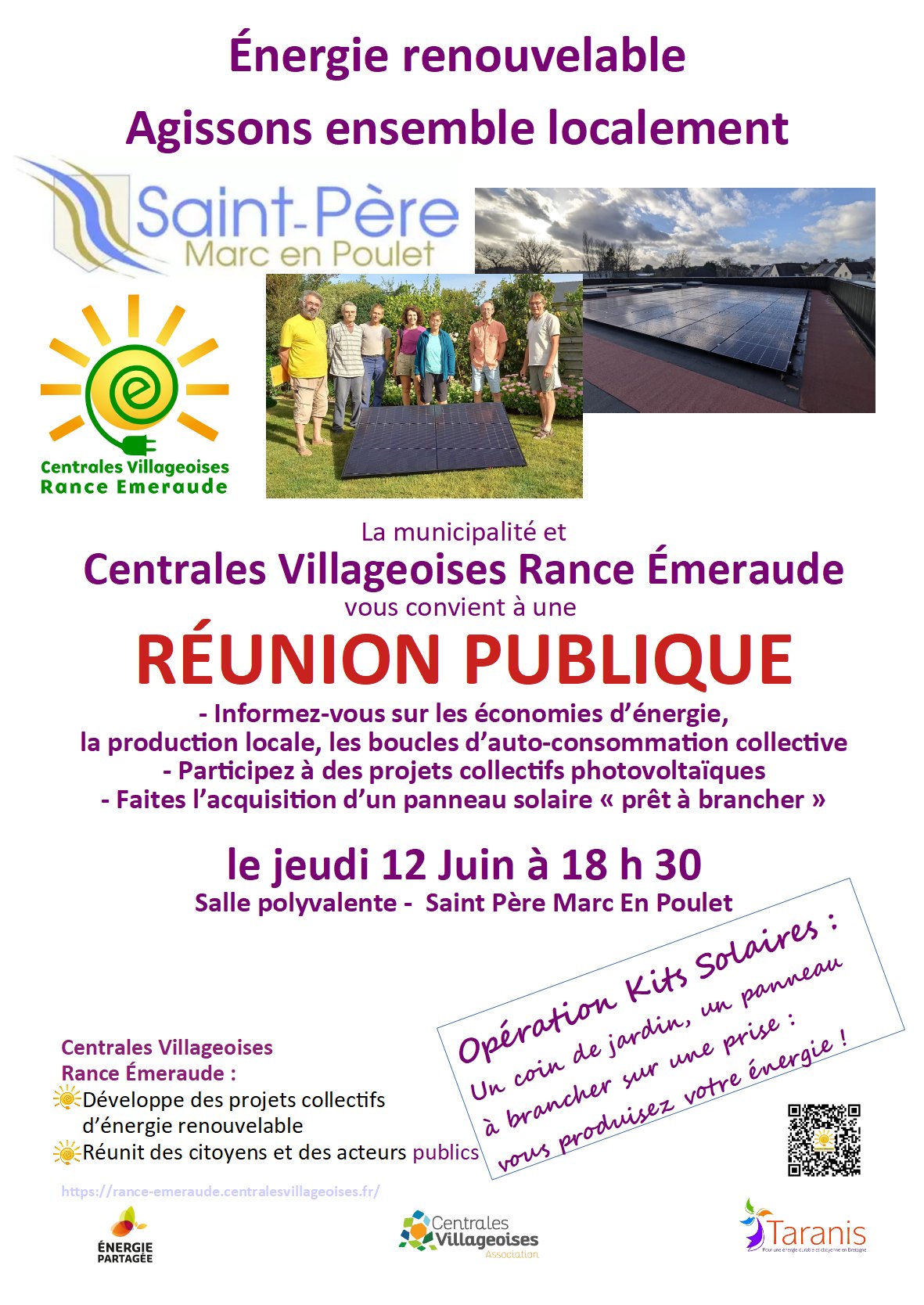 réunion St Père