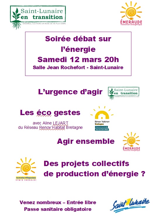 St Lunaire 12 mars