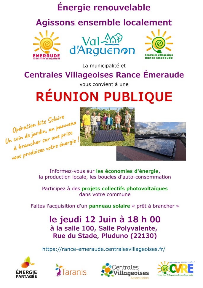 Réunion Val d'Arguenon