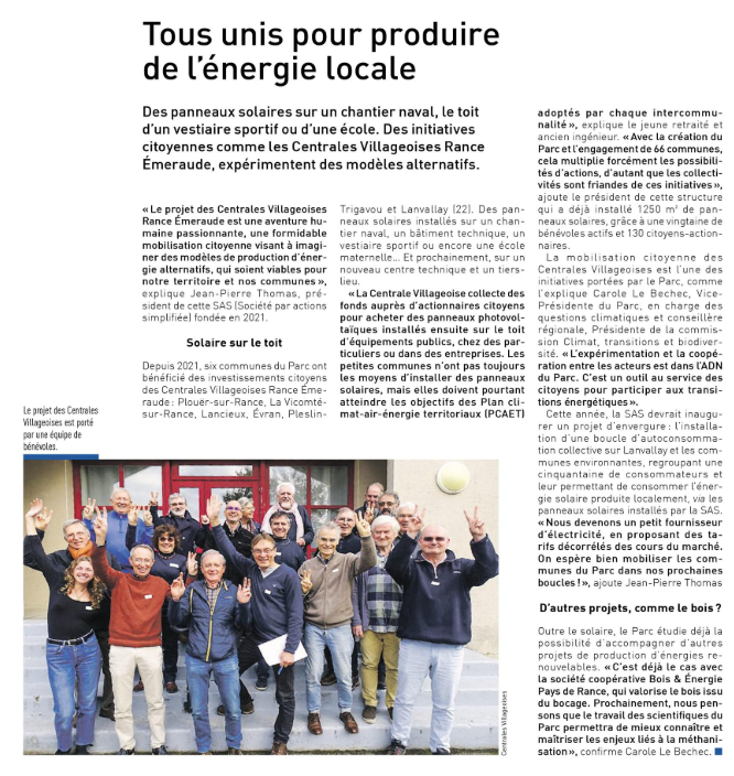 article CVRE OF PNR