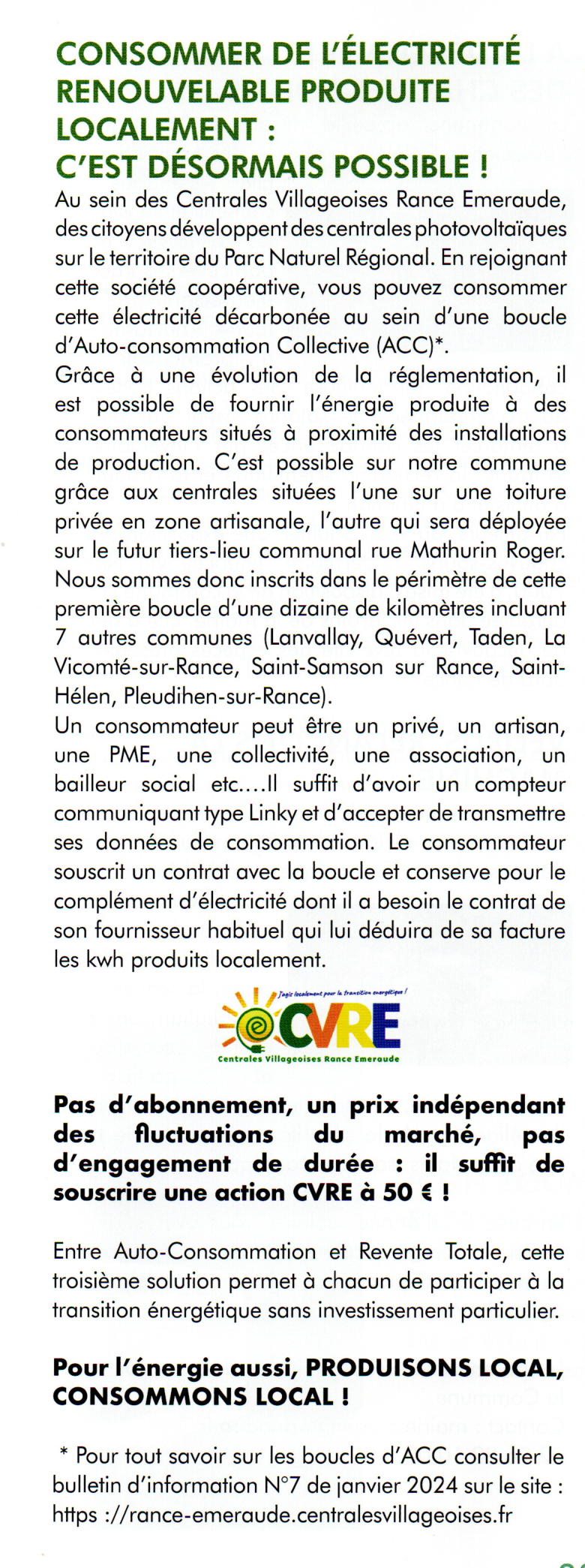 On parle de nous : bulletin de Ploüer-sur-Rance